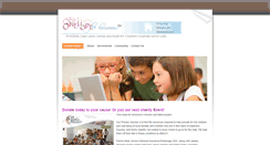 Desktop Screenshot of onehopefortomorrow.org